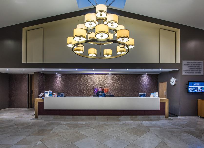Receptionist Billede