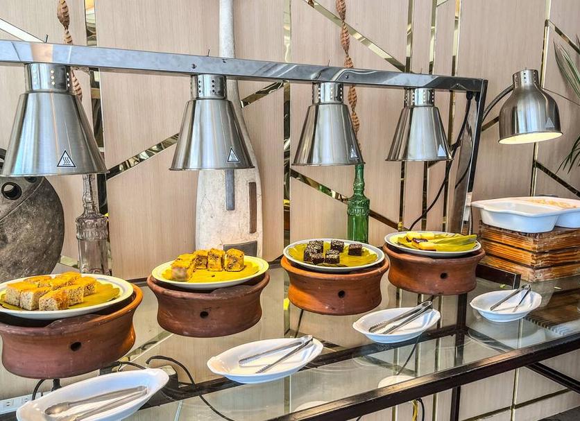 Buffet Billede