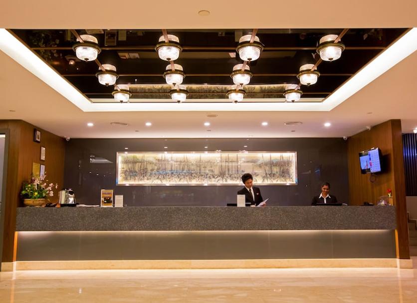 Receptionist Billede
