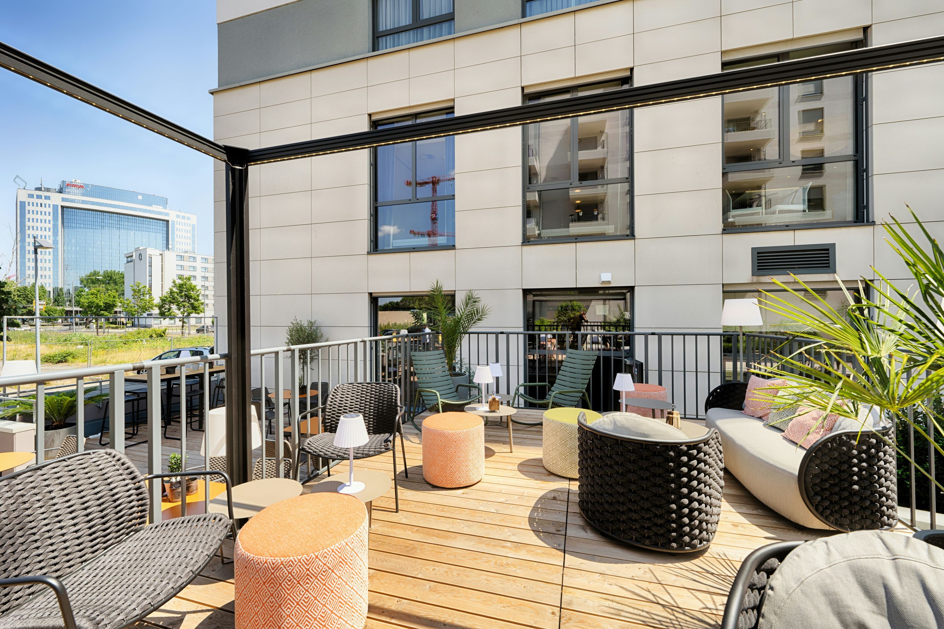 Balkon Billede