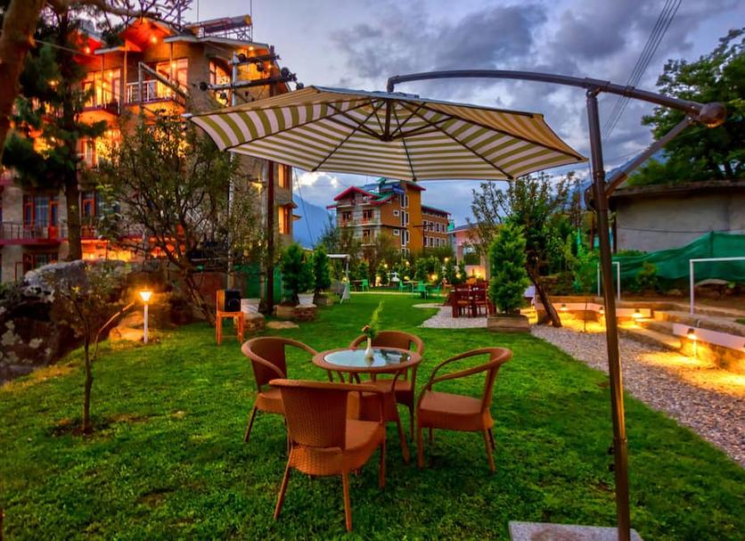 Patio Billede