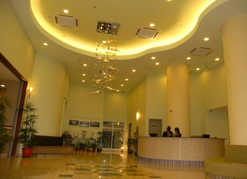 Receptionist Billede