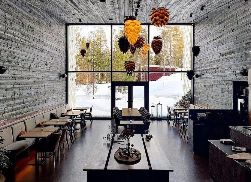Restaurant Billede