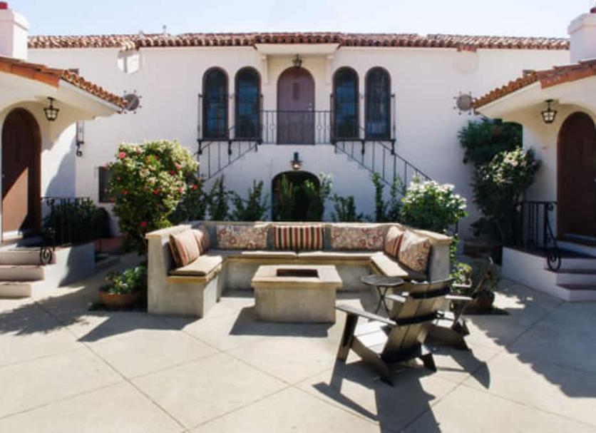 Patio Billede