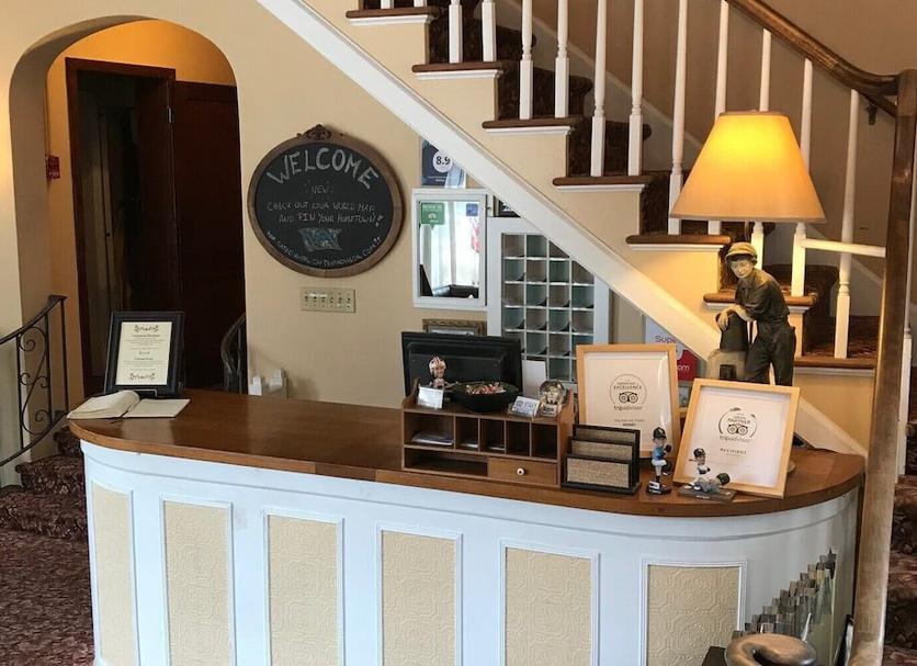 Receptionist Billede