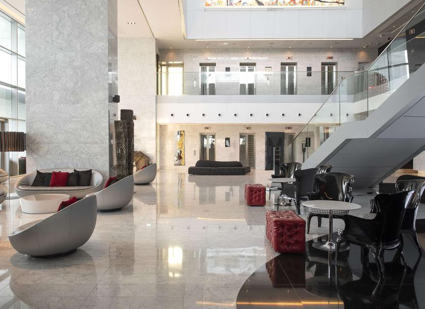 Reception Billede