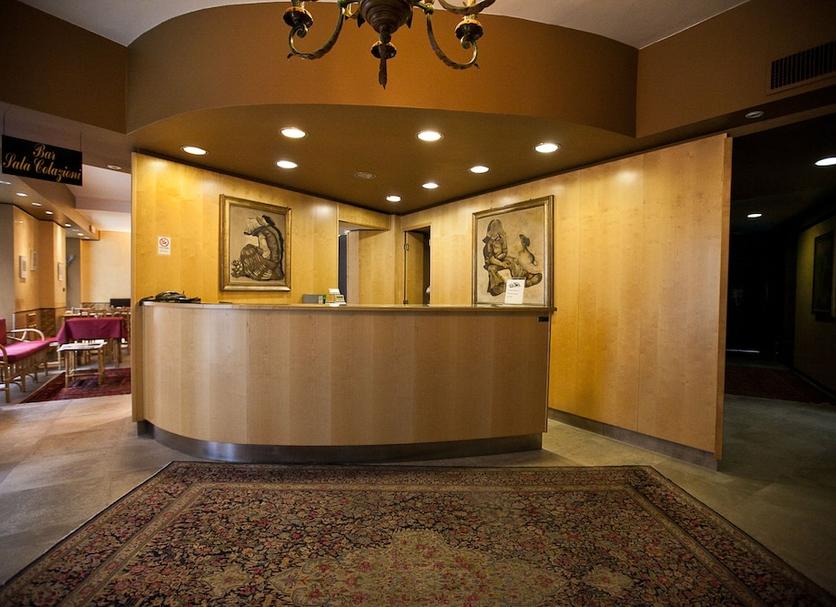 Receptionist Billede