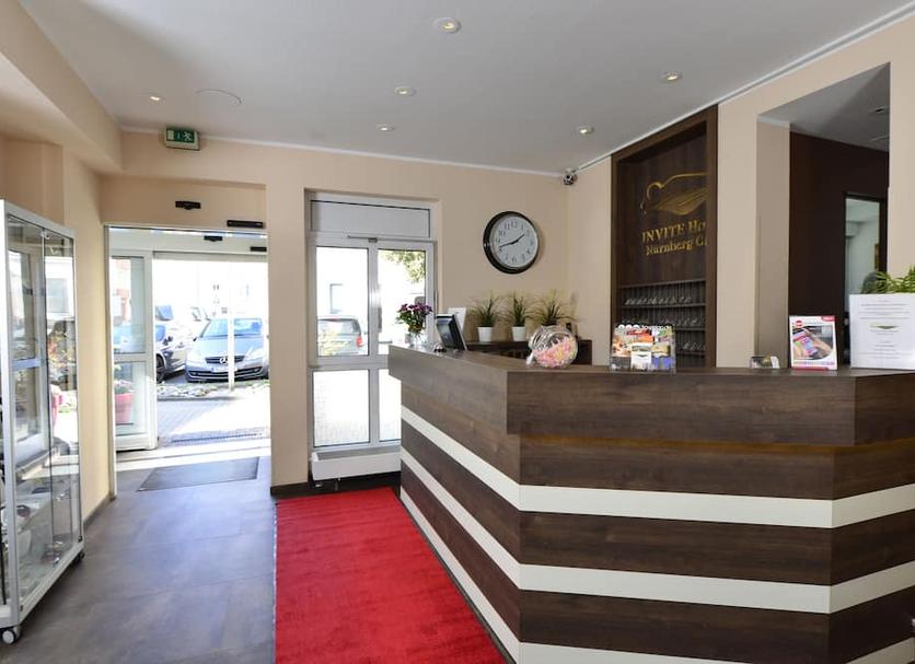 Receptionist Billede