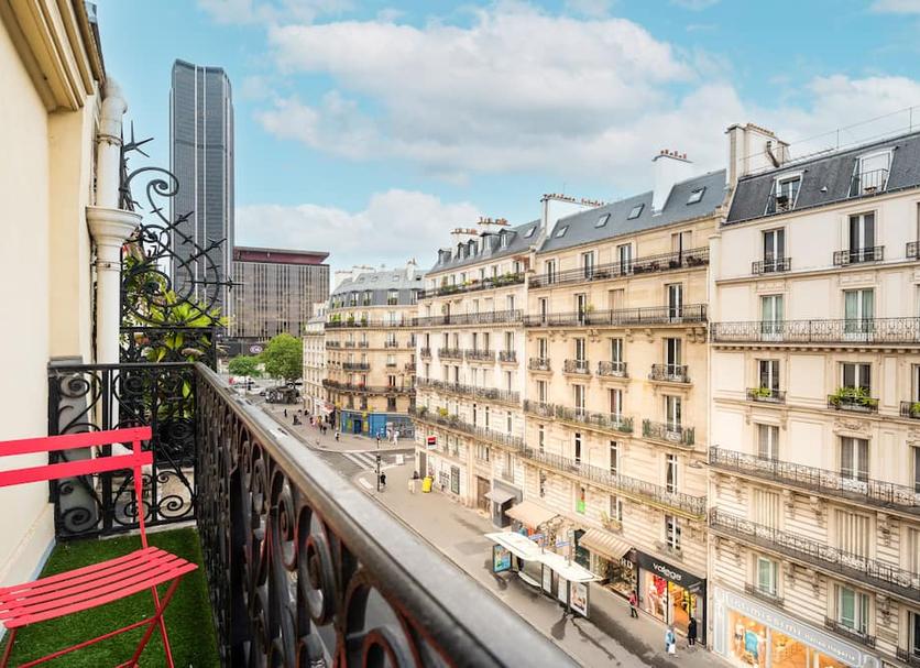 Balkon Billede
