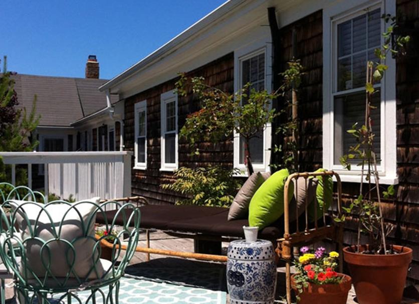 Patio Billede