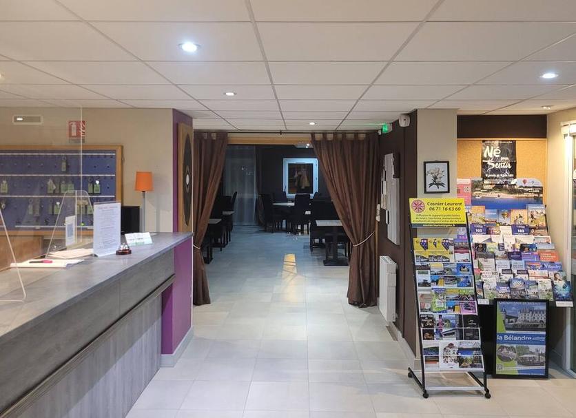 Receptionist Billede