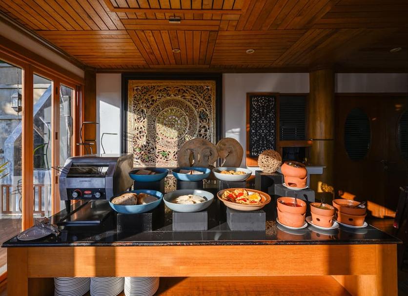 Buffet Billede
