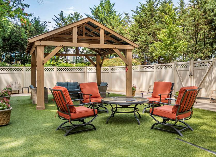 Patio Billede