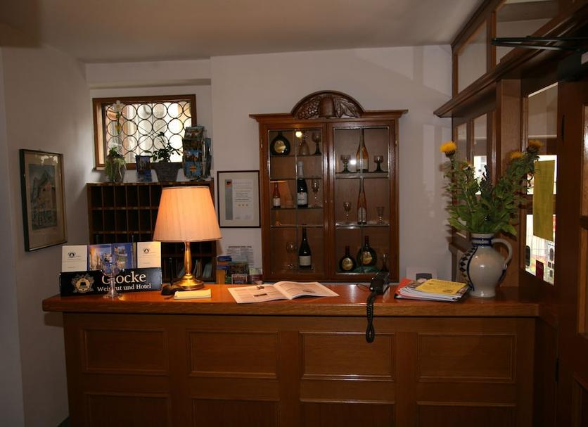 Receptionist Billede