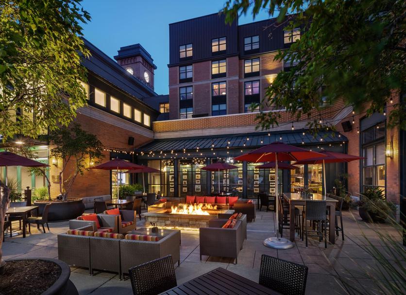 Patio Billede