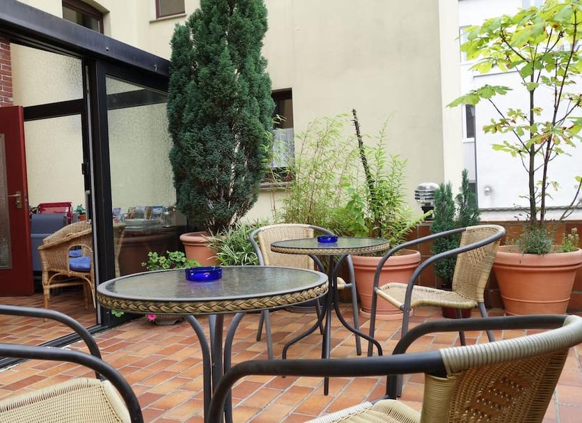 Patio Billede