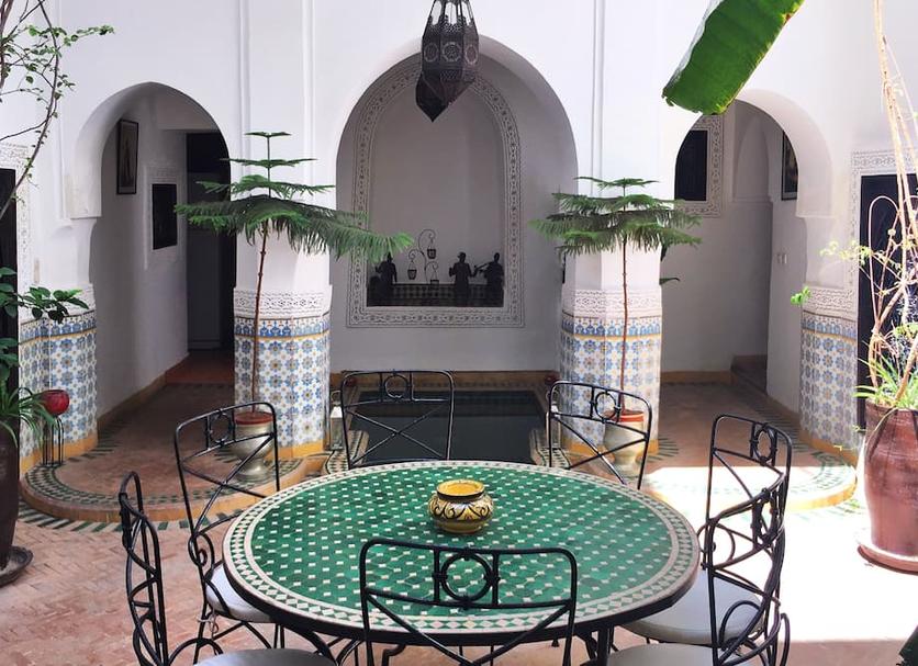 Patio Billede
