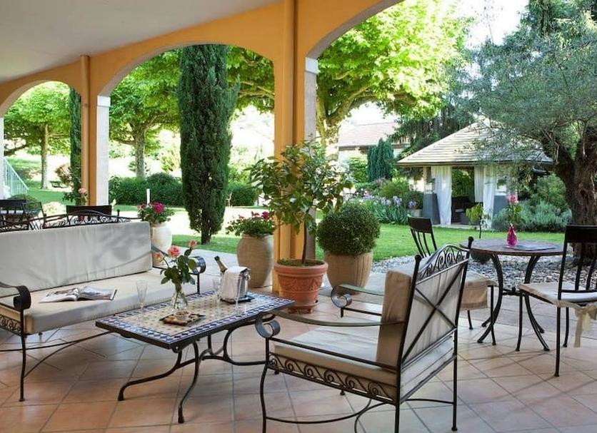 Patio Billede