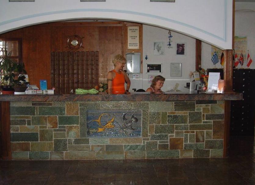 Receptionist Billede
