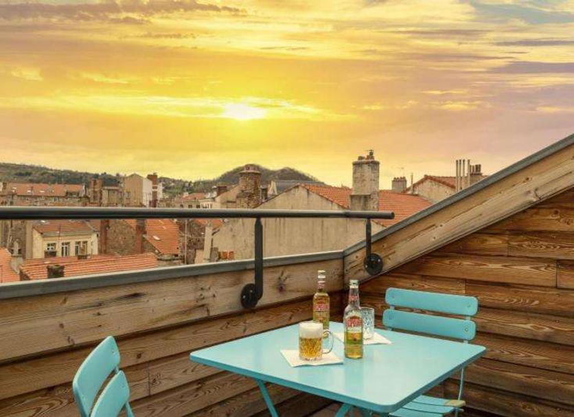 Balkon Billede
