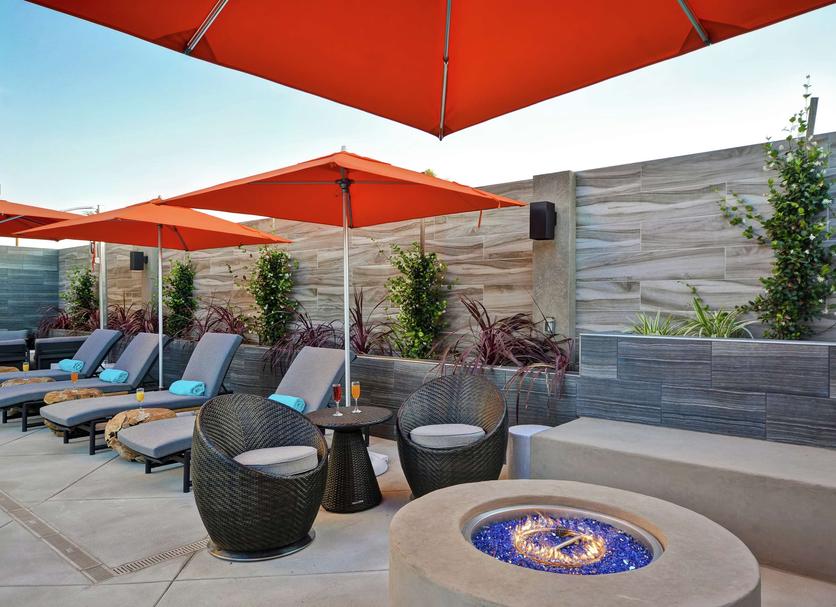 Patio Billede