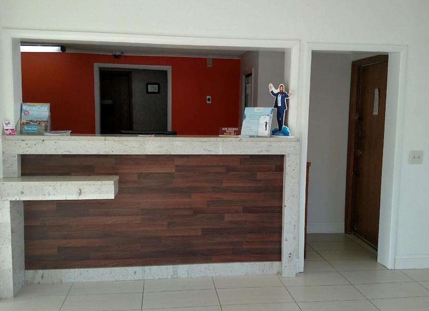 Receptionist Billede