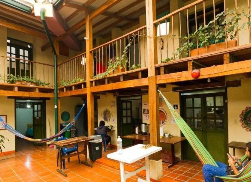 Patio Billede