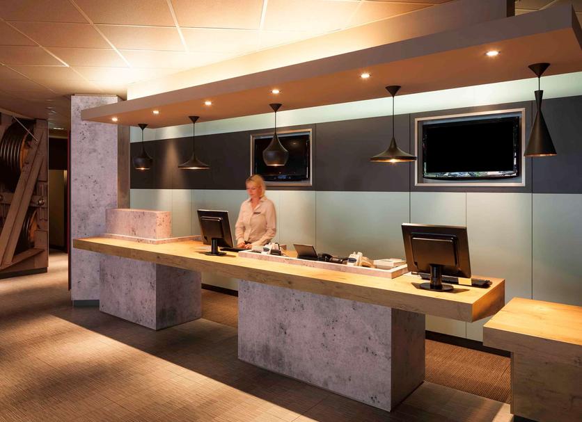 Receptionist Billede