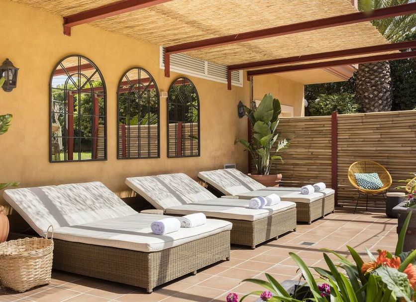 Patio Billede