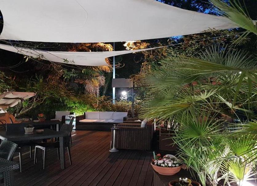 Patio Billede