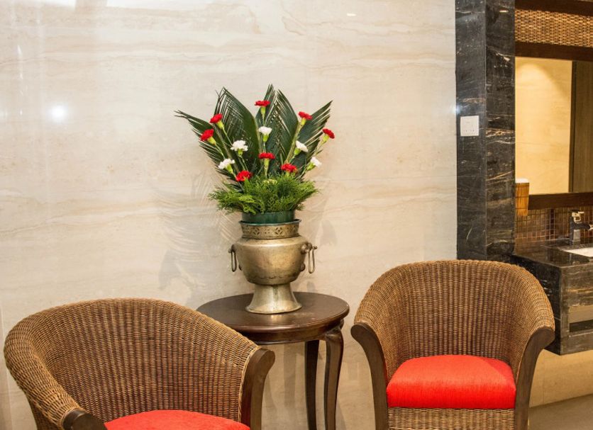 Reception Billede