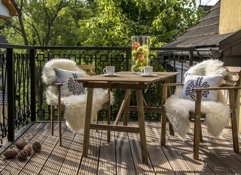Balkon Billede