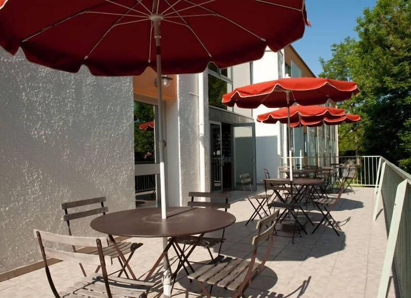 Patio Billede