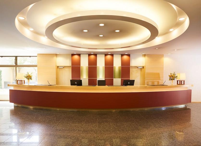 Receptionist Billede