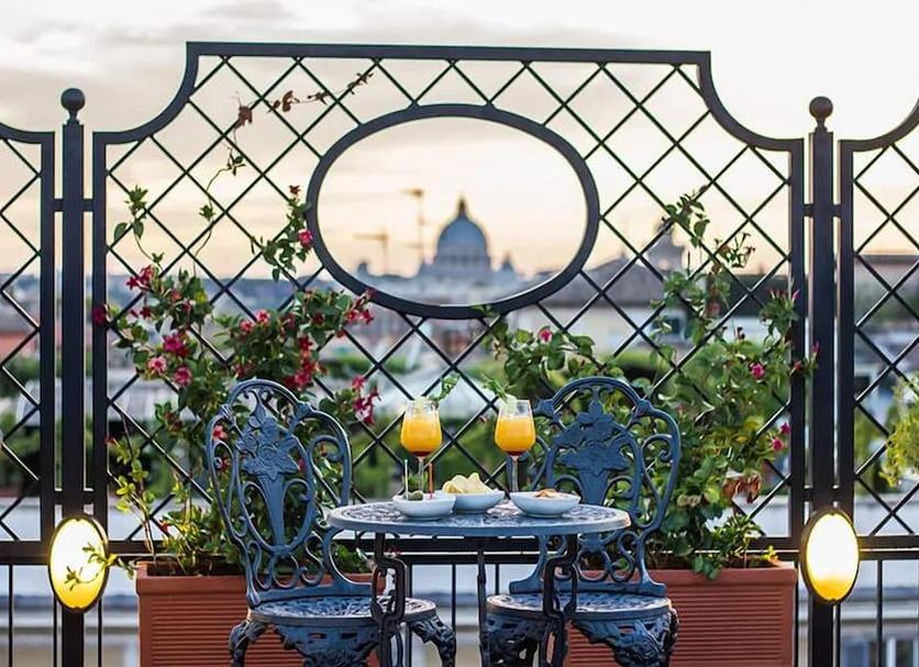 Patio Billede