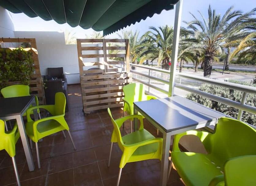 Balkon Billede