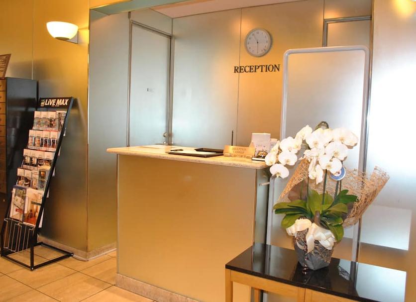 Receptionist Billede