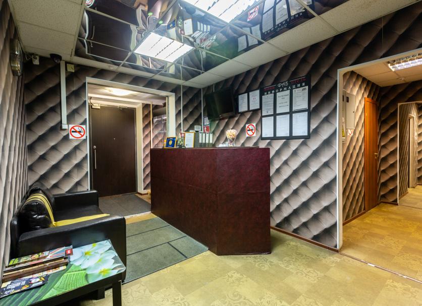 Receptionist Billede