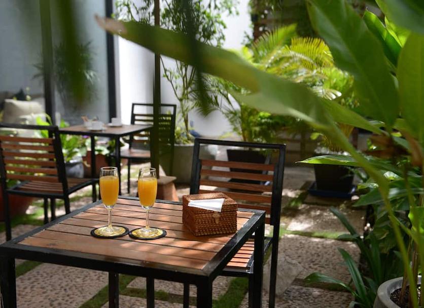 Patio Billede