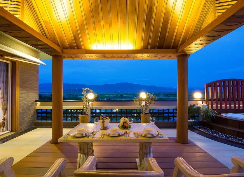 Balkon Billede