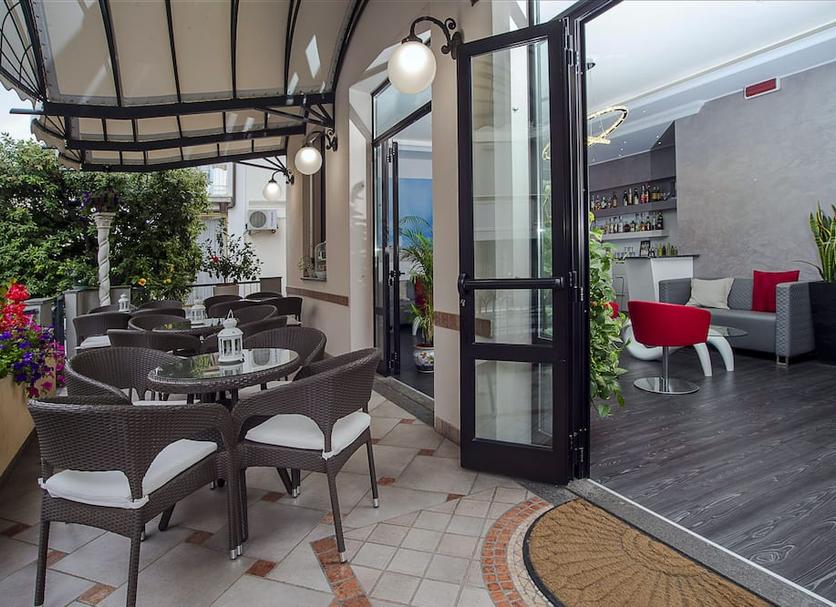 Patio Billede