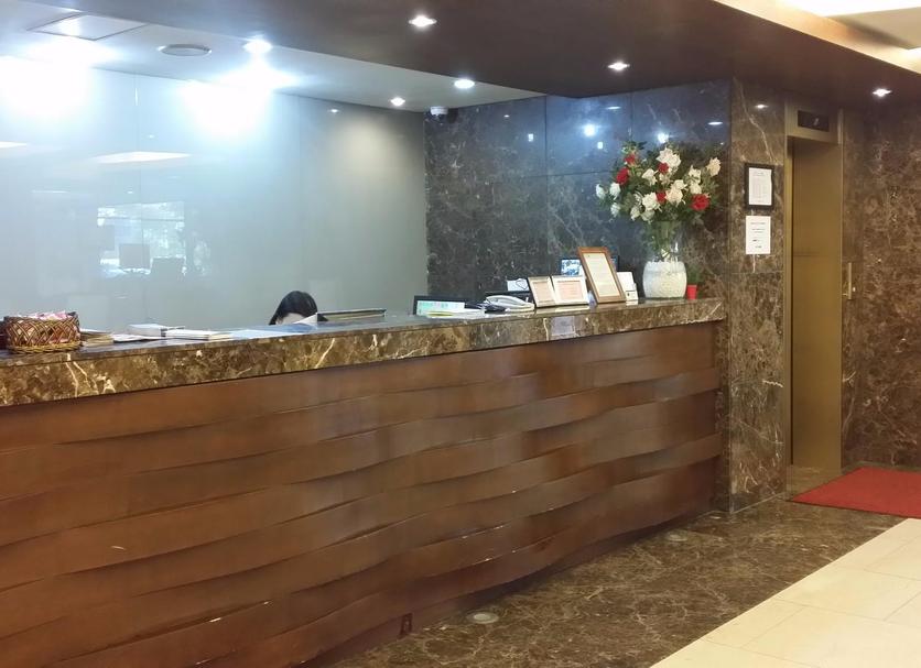 Receptionist Billede