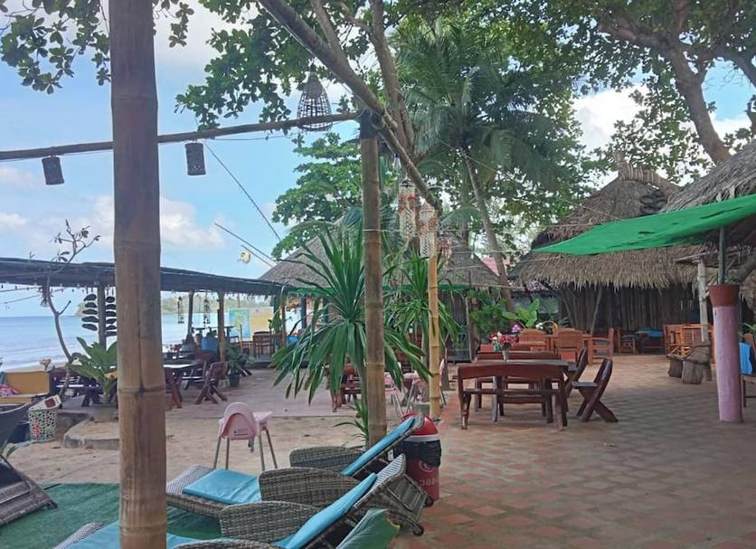 Patio Billede