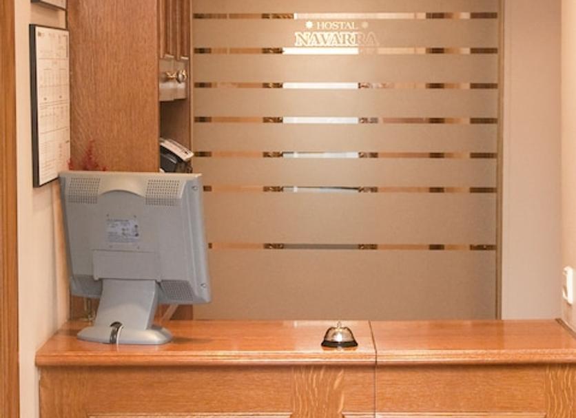 Receptionist Billede