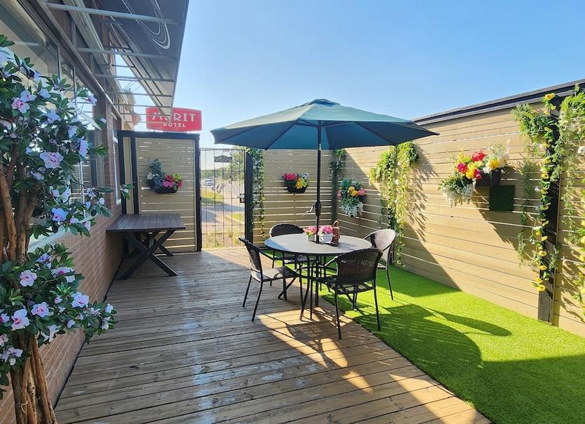 Patio Billede