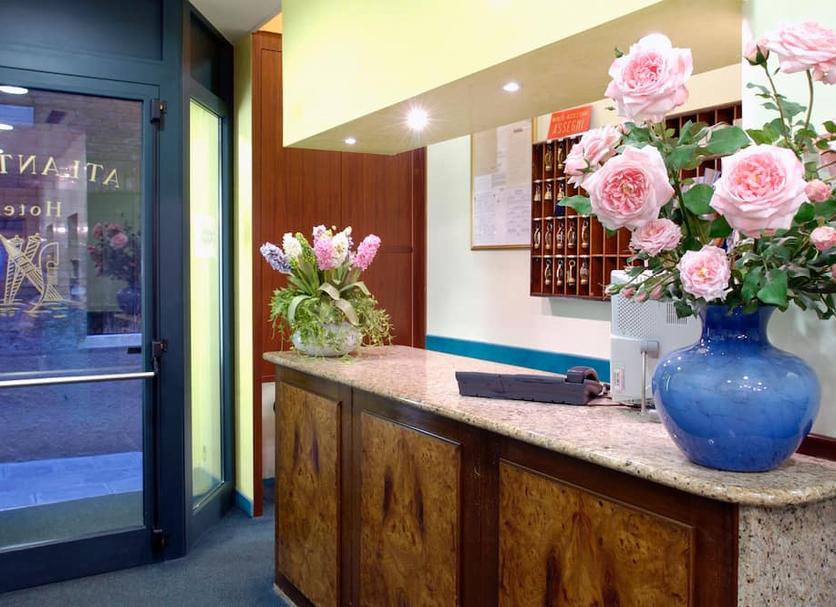 Receptionist Billede