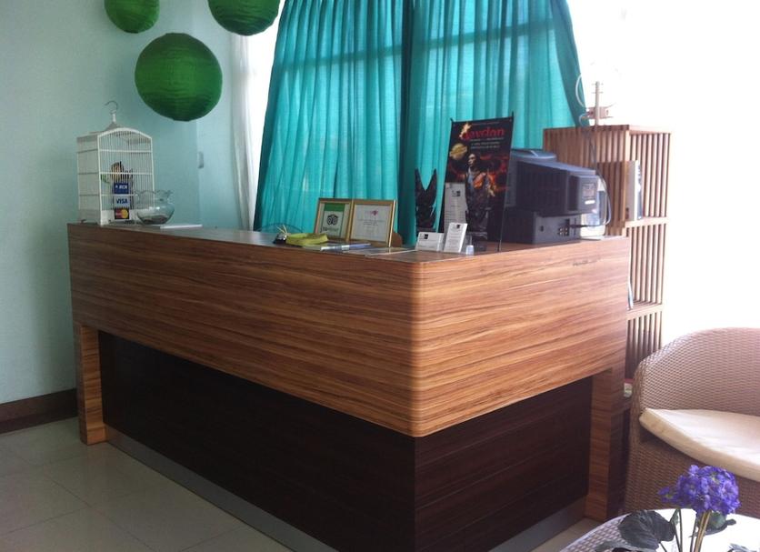 Receptionist Billede