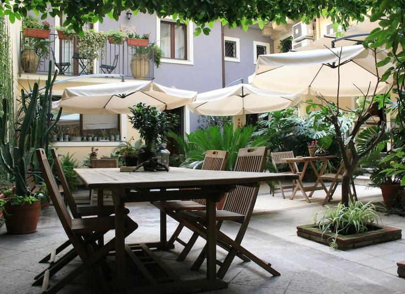 Patio Billede