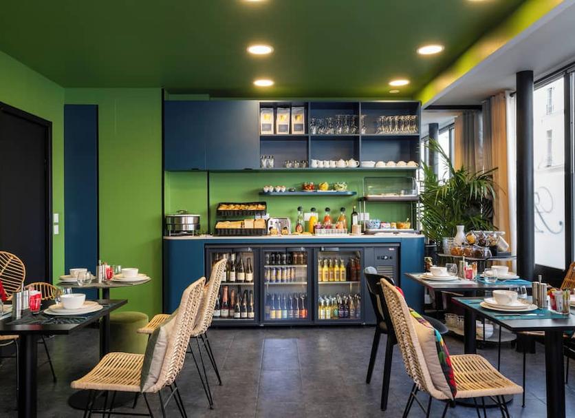 Restaurant Billede