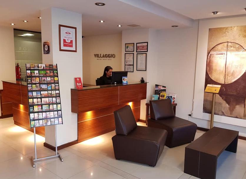 Receptionist Billede